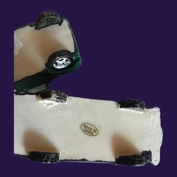 St.Nicholas set of 3 cars green,black,and white - Picture 7 of 10